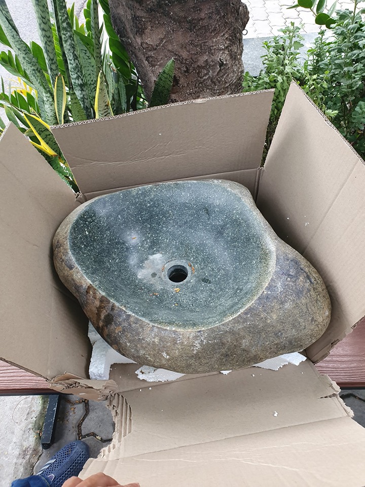 bồn rửa mặt đá, chậu rửa mặt bằng đá