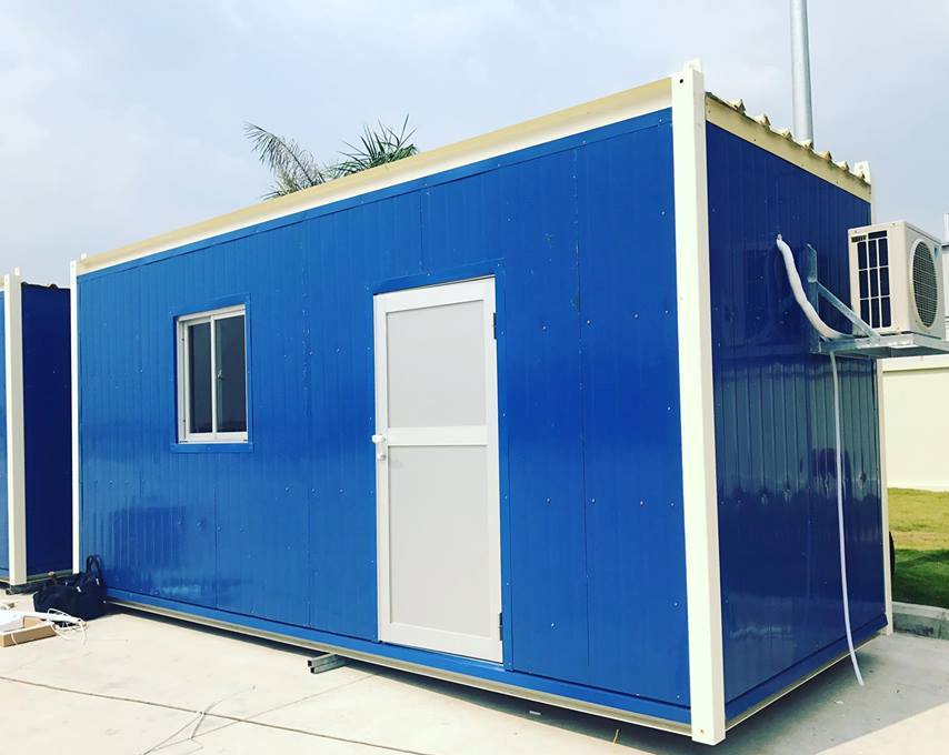 nhà, văn phòng bằng container đơn