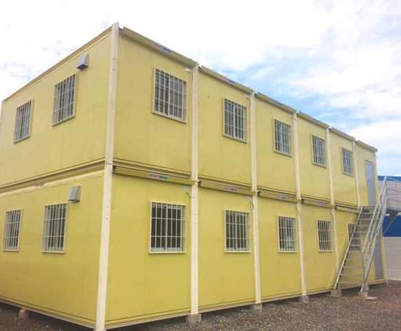 nhà, văn phòng bằng container ghép